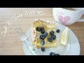 COOK WITH ME &amp; CLEAN WITH ME 2018 l DUTCH BABY PANCAKES l CLEANING MOTIVATION l EASY BREAKFAST IDEAS