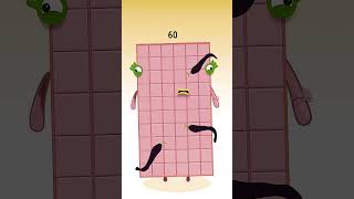 SummerFun With Number Blocks #RhythmBox #animation #shorts #roblox