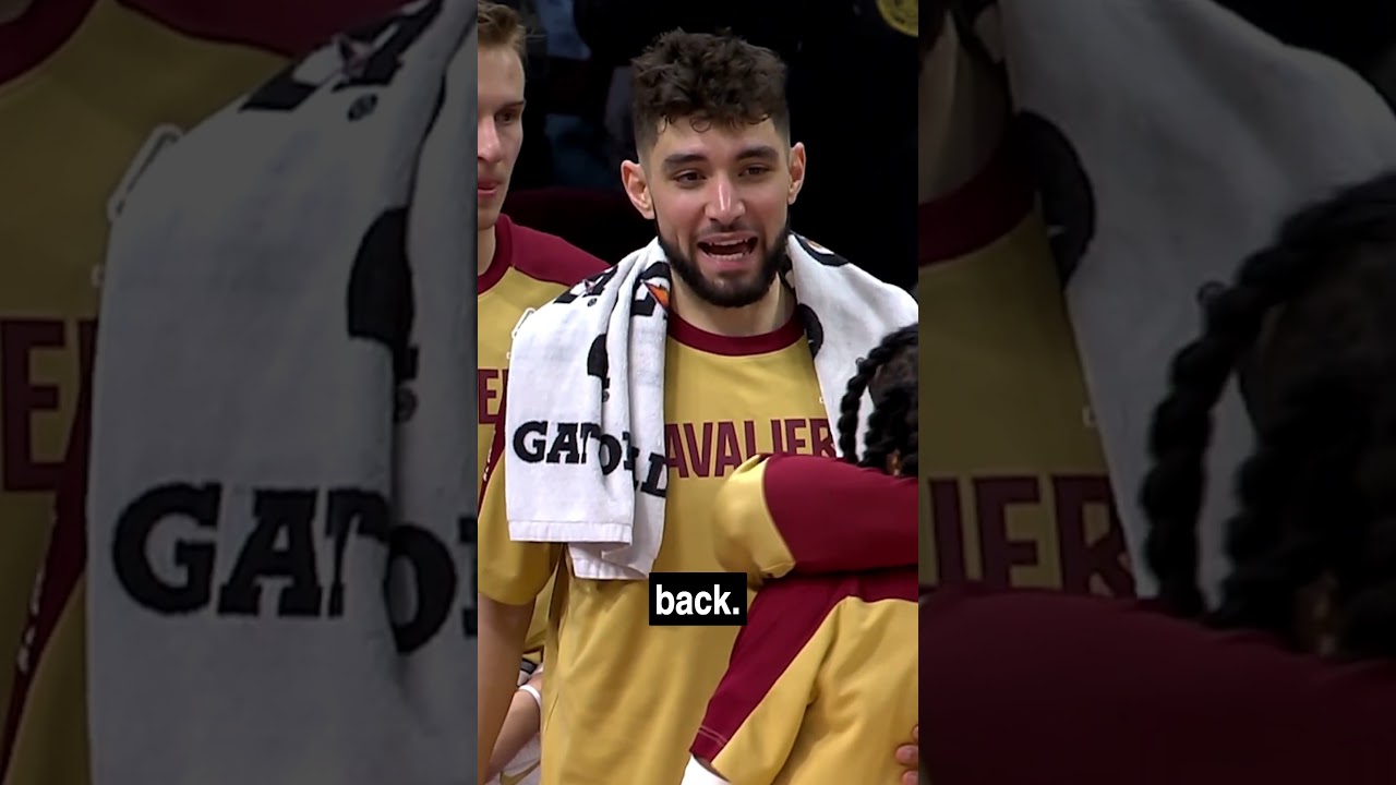 😆 Was Ty Jerome pumped up last night or what?! 