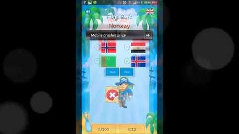 flag Quiz Android Game