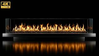 🔥 Cozy Modern Fireplace LIVE – Endless Soft Flames for Deep Sleep & Relaxation (24/7) screenshot 4