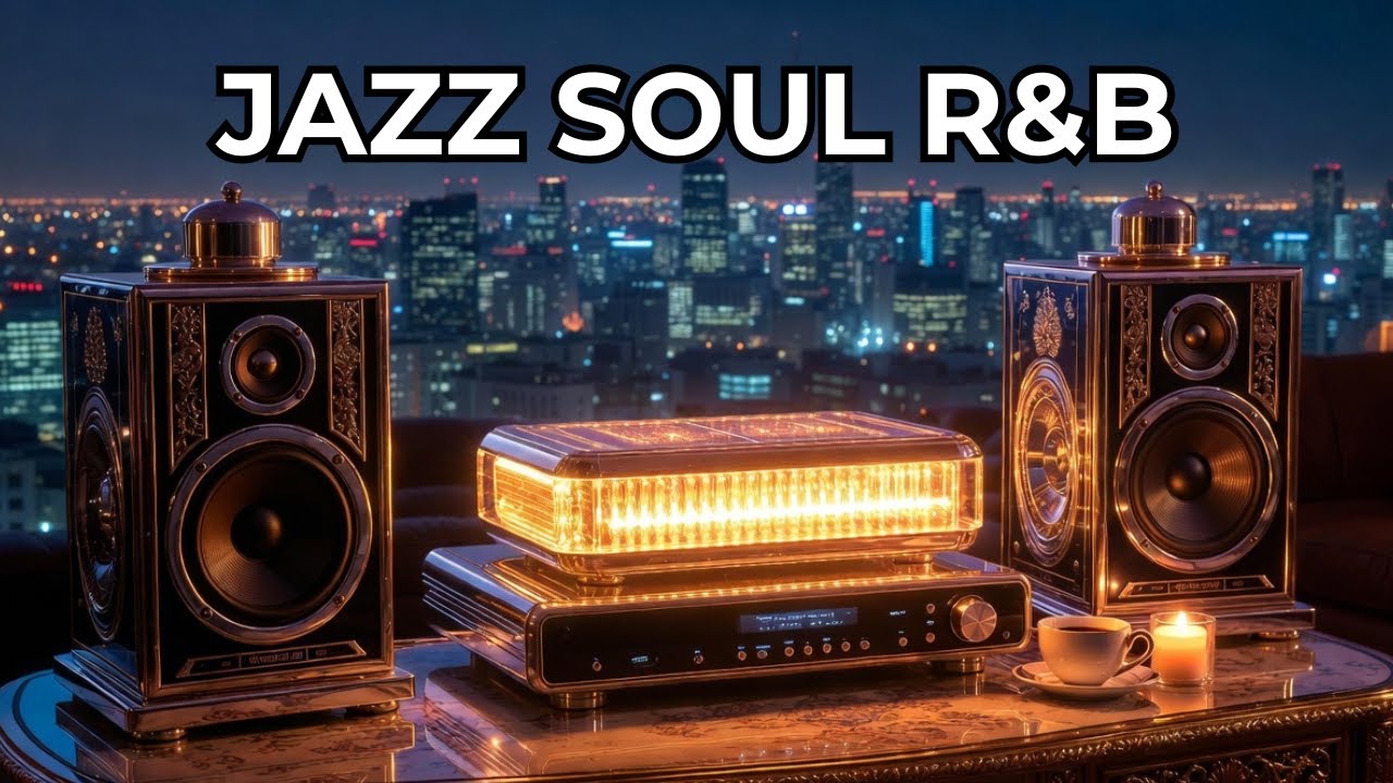 Smooth Jazz x Soulful R&B 90s 🎷 Relaxing Vintage Instrumentals for Chill Nights