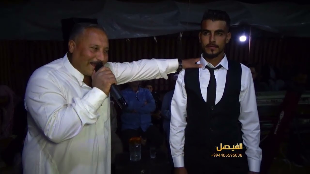 حفل زفاف العريس محمد خالد القسوم قرية بحوري الفنان ابو عاشق ج1