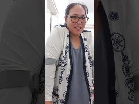 kahit hirap kang gumalaw kasi may opera ka..