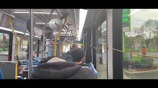 CTA Bus Route 15 Jeffery Local From 75th Street To 103rd/Luella CTA Nova Bus Lfs 2019 #8341