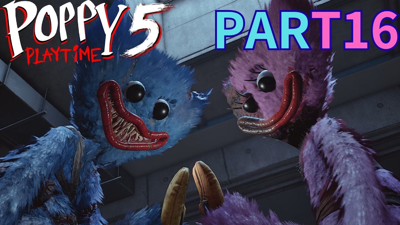 運命の再会 [Poppy Playtime5実況]PART16