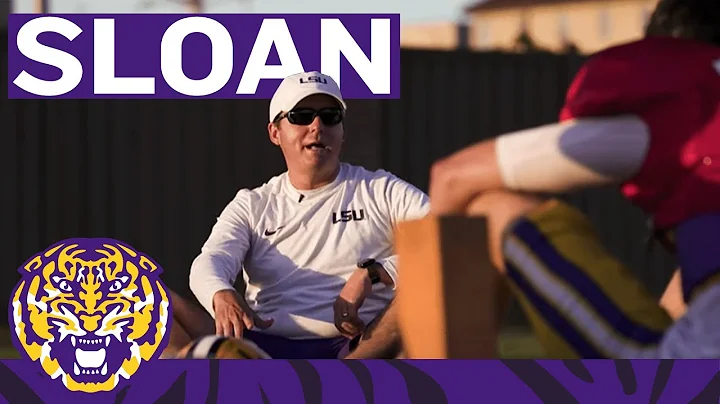 Meet LSU Quarterbacks Coach Joe Sloan