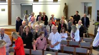 11 am Sunday Pentecost Mass May 24th 2026