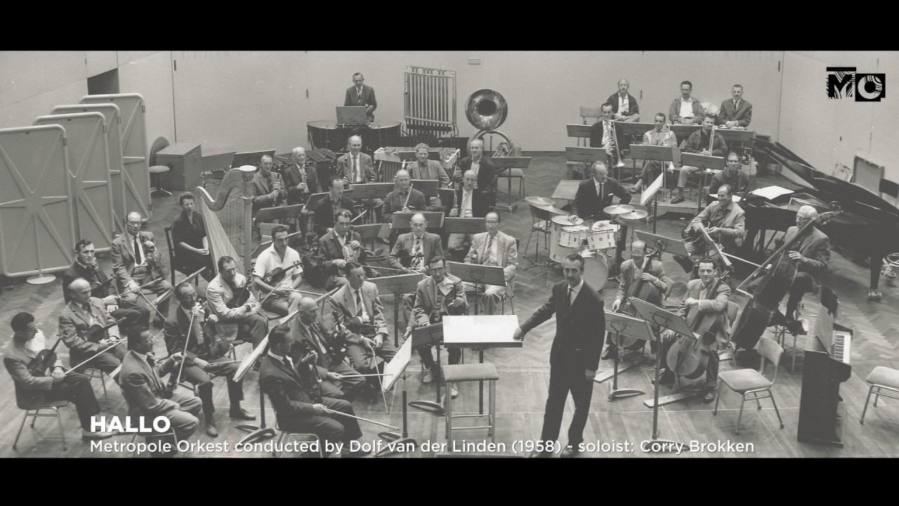 Hallo - Metropole Orkest - 1958