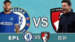 James Out! Powerful Chelsea Predicted 4-3-3 Line up Vs Bournemouth In the Premier league Finale