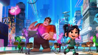 Disney Channel Family Movie Ralph Breaks The Internet Promo 