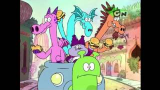 Chowder Tüzes Szív S02E03