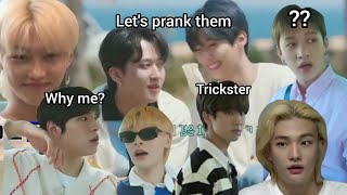 Stray Kids TRYING to trust each other for 8 minutes[Funny]