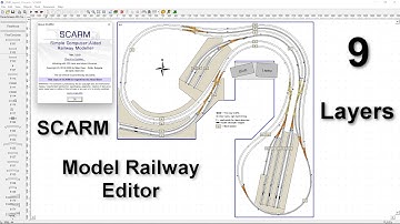 Model Railway Design with SCARM 09