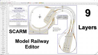 Model Railway Design with SCARM 09