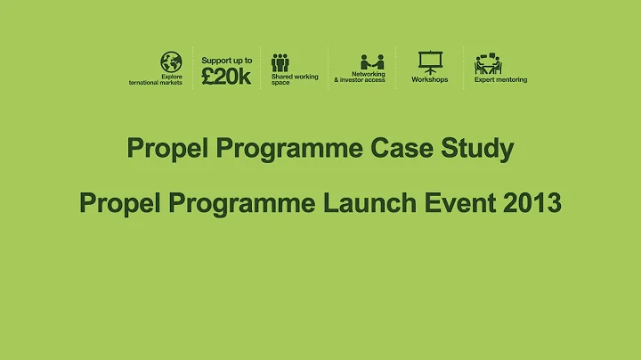 Propel Programme Launch Event 2013 - DayDayNews