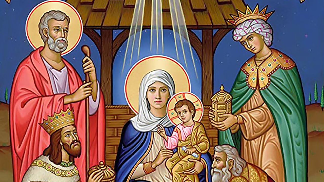 Nativity The great hours 1st & 2nd Idiomela 9th hourبارامون الميلاد