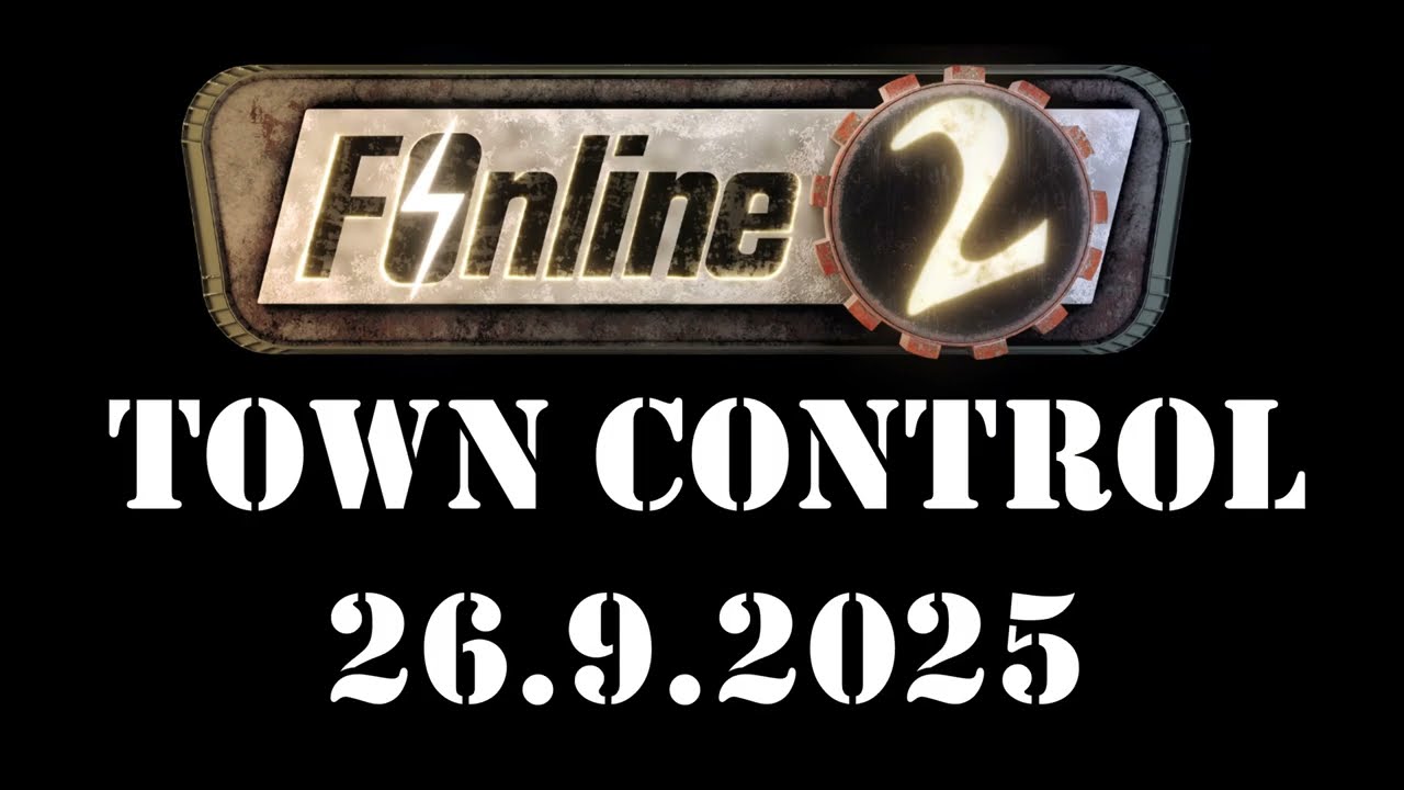 FOnline2 - Town Control 26.9.2025