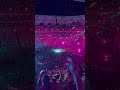 Coldplay - Music Of The Spheres World Tour - Budapest - Puskas Arena - 21 June 2024
