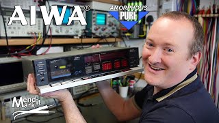 AIWA 3 Head Tape Deck Repair (AD-FF90 / AD-F990)