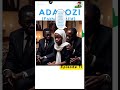 ADA-OZI meaning Father and Child is a satirical ways of subtly explaining the state of the Nation.