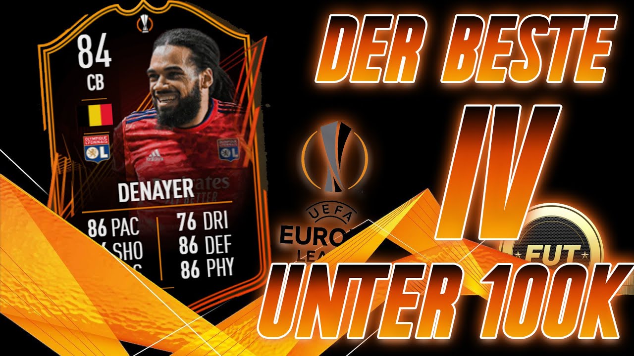 Die Besten Innenverteidiger In Fifa 22 DER BESTE INNENVERTEIDIGER UNTER 100K MÜNZEN IN FIFA 22 DENAYER RTTF