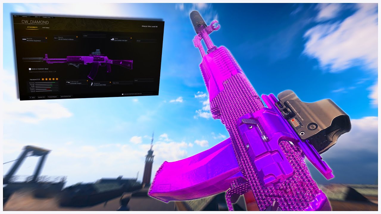 The *NO RECOIL* AN-94 on Rebirth Island (Best AN-94 Class Warzone)