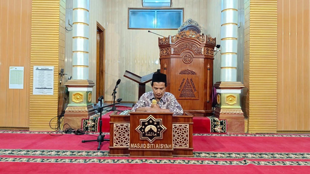 Ngaji Kitab Menjelang Berbuka Bersama Gus Amin Sholihin