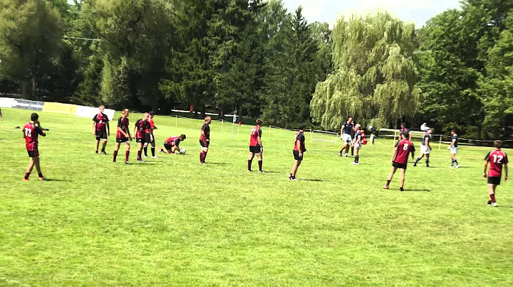 Lucky penalty kick by Mark Petro .MTS