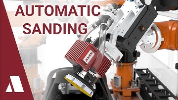 ASIS: Automatic Sanding | Robotic Sanding