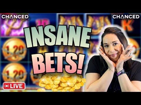 🔴🟣 INSANE BETS TODAY LIVE!! on CHANCED Social Casino 🔴🟣