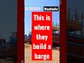 This Is Where They Build A Barge Boushehr Shortsfeed Viral 