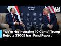"We'll Go Right Back to Dropping Bombs" — Trump's Stark Iran Warning During Sisi Meeting | AC1B
