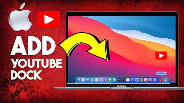 How To Add Youtube To Dock On Any Mac