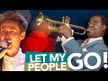 История песни "Let My People Go" (Go Down Moses) . Марк Тишман на "ШОУМАСКГООН"