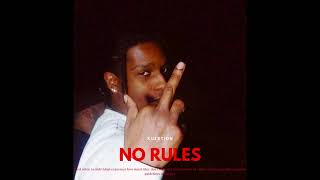 [FREE] A$AP Rocky x ScHoolboy Q x Kendrick Lamar Type beat "No Rules"