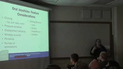 Assistive Technology Background and Projects Part 2