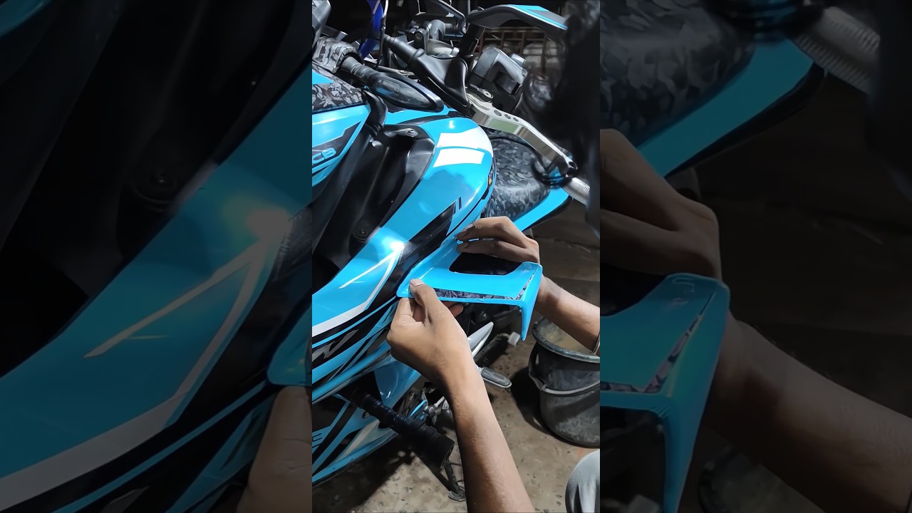 IN ROCKET N160 SUPER MODIFICATION 