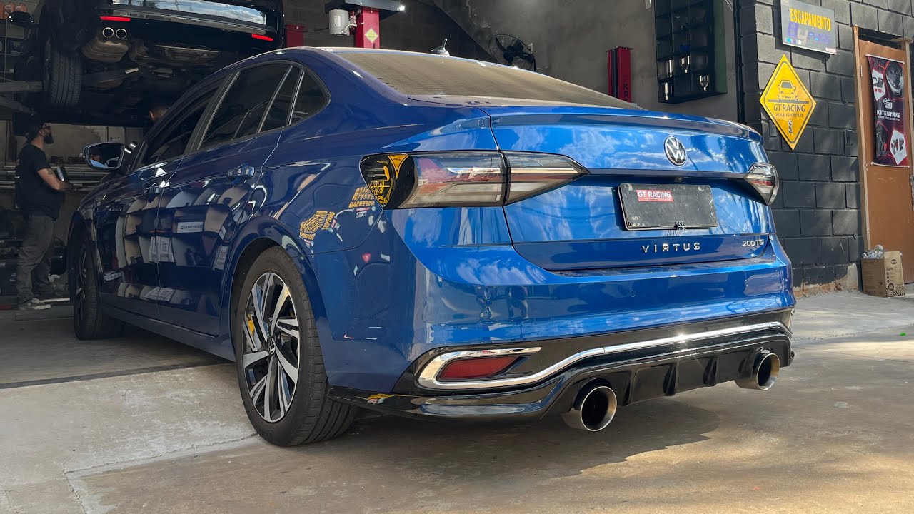 ESCAPE, VCDS & ACESSÓRIOS NO MEU VIRTUS HIGHLINE