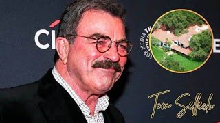 Tom Selleck Lives In This Mansion With His Actual Partner - See Photos