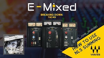 E-Mixed - How to use Wave