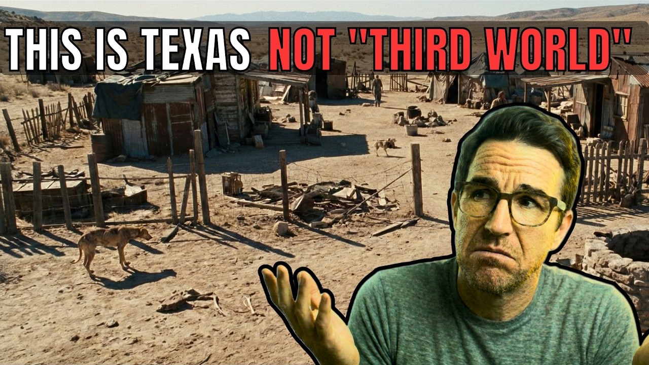 America’s Hidden Favelas Inside The Towns Without Running Water | Where to live in USA