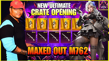 New Ultimate Crate Opening | Macabre Valentine Set Cate Opening | M762 Maxed Out |