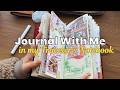 Journal With Me in my Traveler's Notebook + Bubble Tea Glass Pen Share #journaling #journalwithme