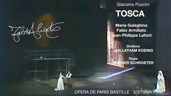 TOSCA - (Guleghina, Armiliato, Lafont; Dir L.Koein...