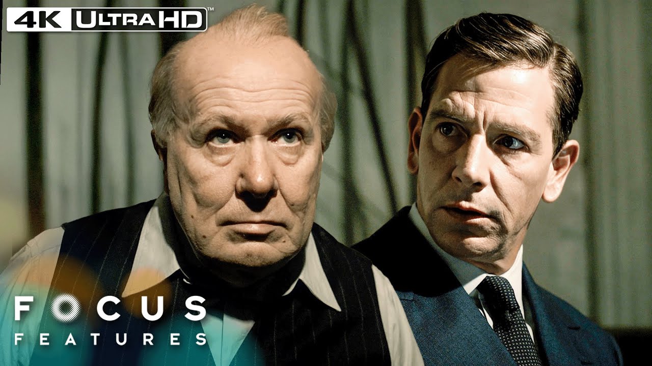 Darkest Hour Winston Churchill And King George VI Consider A Peace Deal