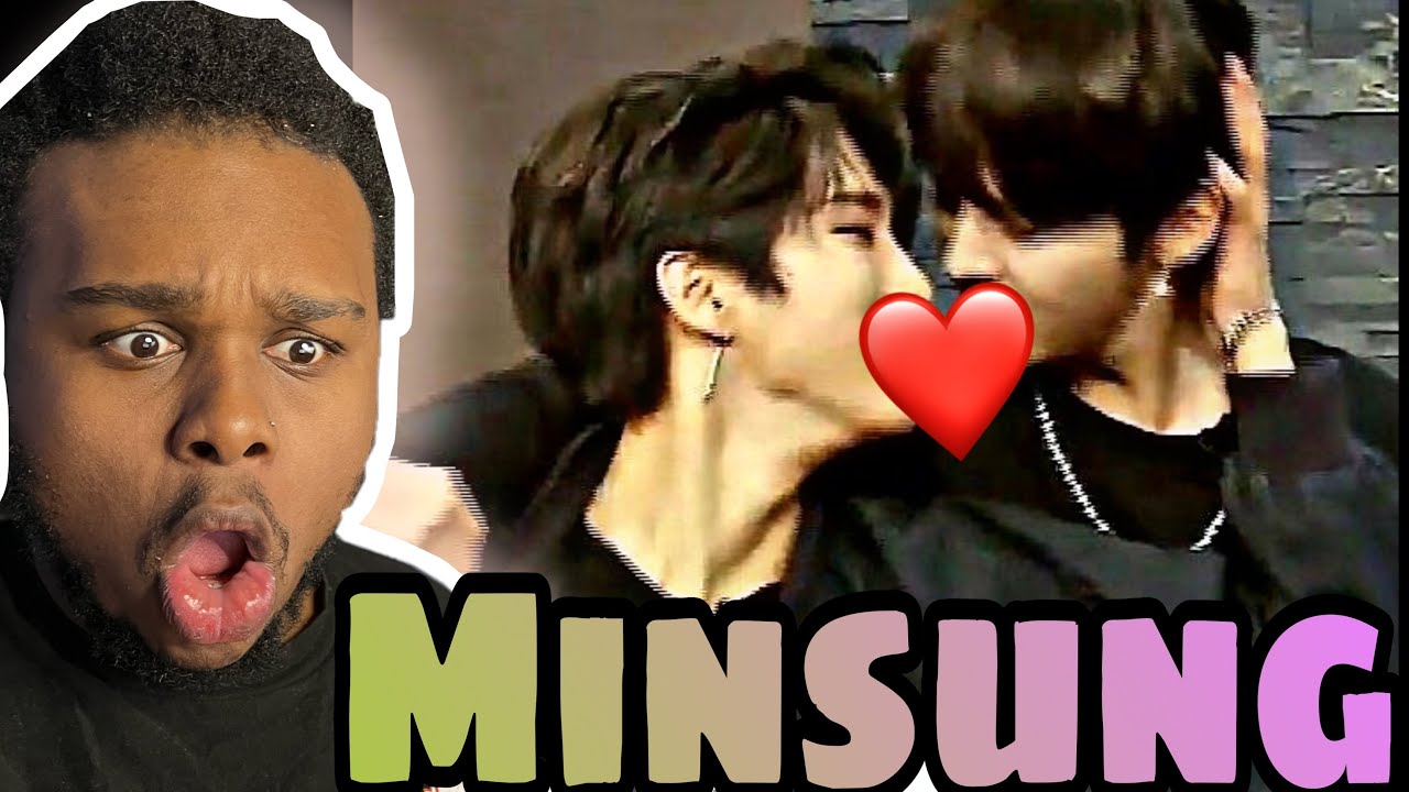 Minsung making us feel single for 12 minutes [REACTION]*