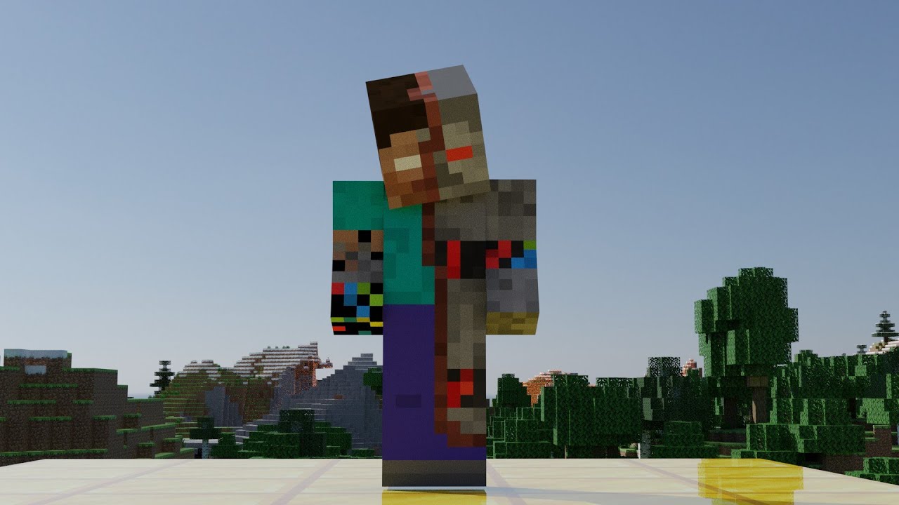Minecraft Terminator Skin