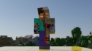Dream vs Terminator  |  A Minecraft 3D Animation