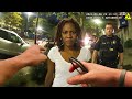Chaotic Arrest After Woman Hits Someone With Car